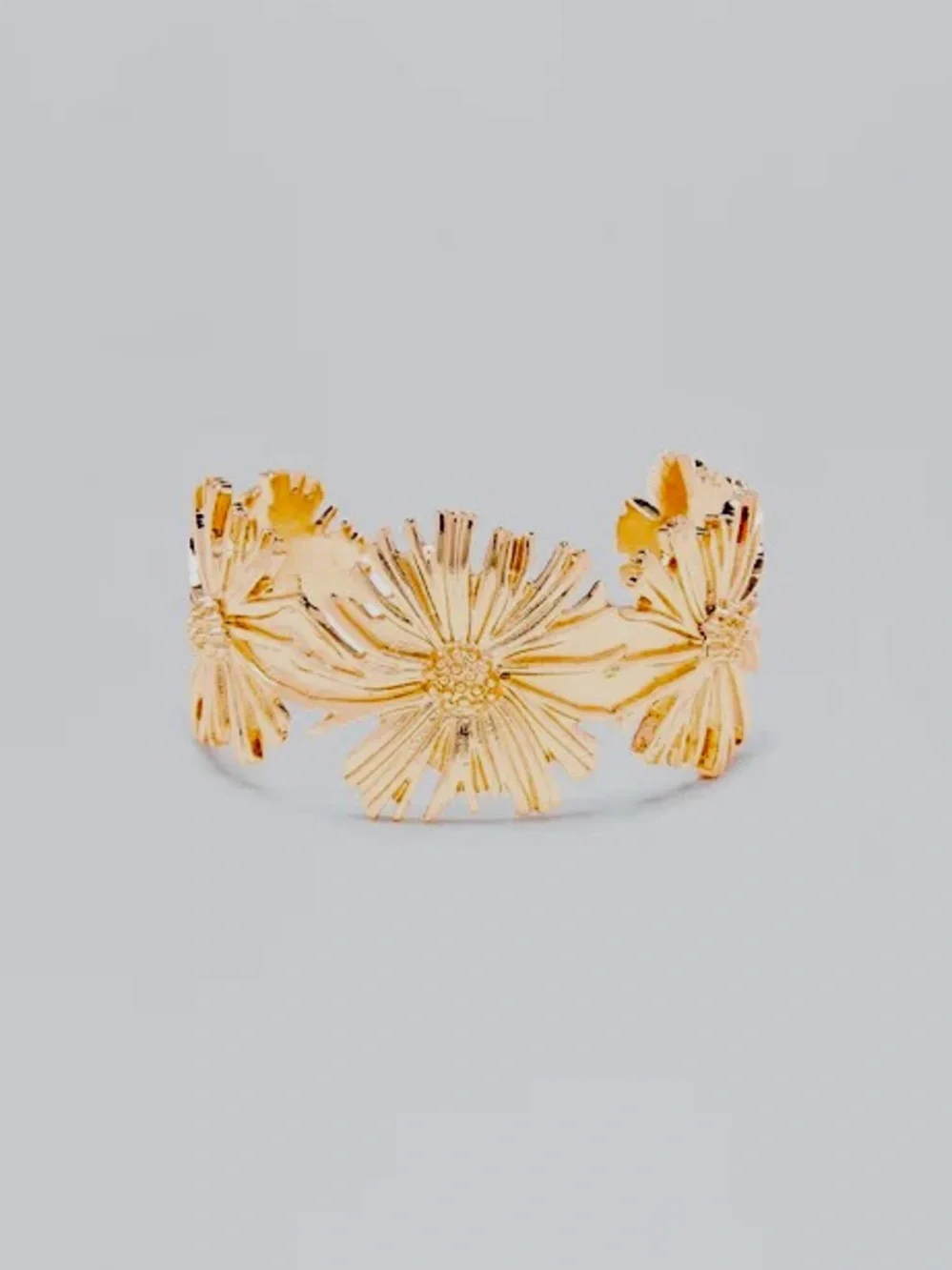 Carolina Floral Cuff Bracelet NEW 🏷️